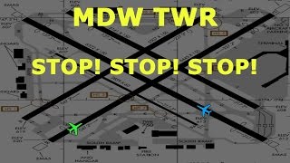 REAL ATC Delta and Southwest VERY CLOSE CALL on takeoff [upl. by Beard]