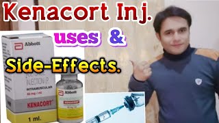 Kenacort injection uses amp side effects [upl. by Ariamo]