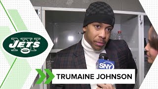 Trumaine Johnson Talks Picking Off 2 Interceptions  New York Jets [upl. by Paley]