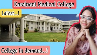 Kamineni Institute of Medical Sciences  CutoffTuition fees  Telangana Neet Counselling [upl. by Attenwad]