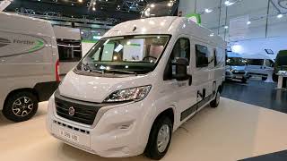 The 2022 Forster Vantasy 599 VB camper van [upl. by Myrle909]