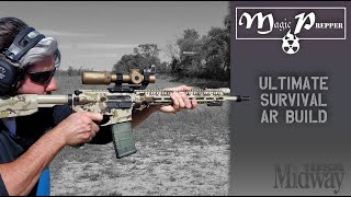 GoTo AR15 DoAll Setup for Preparedness  Magic Prepper [upl. by Asilram]