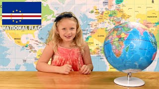 Cape Verde  The Republic of Cabo Verde  Fun Facts About Places on Earth for Kids [upl. by Haym380]