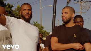 The Game  100 ft Drake Official Music Video [upl. by Nnyleitak]