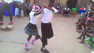 KIZOMBA DANCE FROM ANGOLA [upl. by Aicilef]