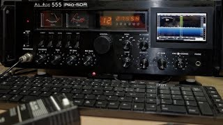 Alan 555 echo z radia i monotech mt412 cbboniek RX only [upl. by Rimahs]