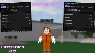 Premium UserCreation V321 Best chat bypasser SOLARA BYPASSES BYFRON [upl. by Saito458]