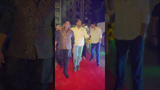 manchu Manoj  Sundeep  aadi at Harsha Diwali bash [upl. by Nosoj]