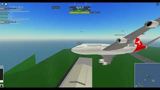 Landing a plane in lukla airport crash scene [upl. by Yelsew197]