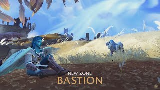 The Story of Bastion short version  Shadowlands Alpha Lore [upl. by Neelak]