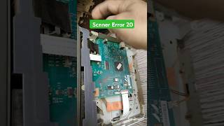 hp LaserJet printer scanner error 20 error fix Epson printer error red light solution epson [upl. by Erb]