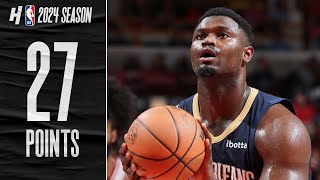 Zion Williamson SOLID 27 PTS vs Bulls 🔥 FULL Highlights [upl. by Phineas]