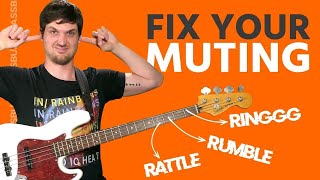 Your Bass Muting Technique Sounds Like St How to Fix It [upl. by Terrie]