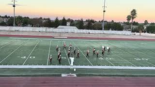 Woodside High School Marching Band  Liberty HS 10122024 [upl. by Emmer827]