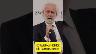 HARALD SCHMIDT SCHOCKIERT 😱 WAHLOMATERGEBNIS UND WAFFENLIEFERUNGEN [upl. by Rolyks]