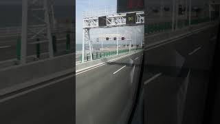 Hong Kong–Zhuhai–Macau Bridgeundersea tunnel [upl. by Verne]