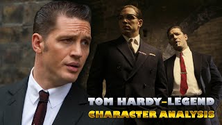 Unraveling the Complexity of Tom Hardys Character in Legend  Tom Hardy Body Language Analysis❌🧐 [upl. by Hammock32]