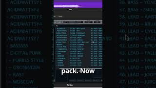 Layering a Trance Lead trancemusic trancetutorials electronicmusicproducer [upl. by Hteb114]