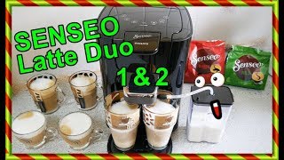 Senseo LATTE Duo von Philips SoFie Haushalt Unperfekt Perfekt [upl. by Annemarie501]