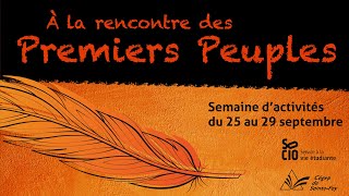 Cégep de SainteFoy  À la rencontre des premiers peuples [upl. by Ahsaya886]