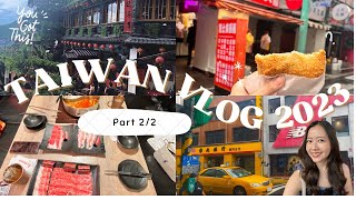 Taiwan Vlog 2023 🇹🇼 EP22 [upl. by Vashtee]