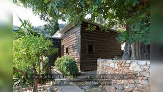 Le Corbusiers the smallest and the last project Cabanon in Roquebrune Cap [upl. by Ocirema]