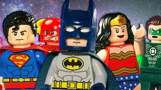 Lego Justice League [upl. by Ahsilrak216]