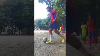 Our side in side football drills Improve dribbling [upl. by Quincy]