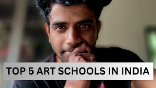 Top 5 Art Schools in India [upl. by Stover448]