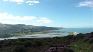 Panoramic Walk Barmouth HD [upl. by Aknayirp934]