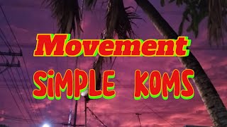 Movement  Iya Terra  Simple Koms Cover [upl. by Silden]