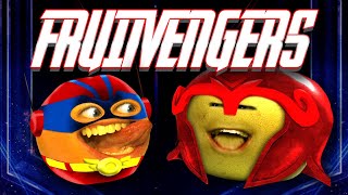 Annoying Orange HFA  Fruitvengers [upl. by Anauq]