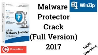 How To Get WinZip Malware Protector Crack Full version 2017 [upl. by Gernhard]