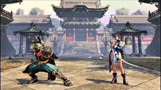 Hanzo Hattori vs Shiki Hardest AI  SAMURAI SHODOWN [upl. by Tezile]