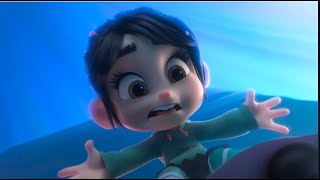 the internet with Ralph amp Vanellope Reversed end Music [upl. by Azilem]