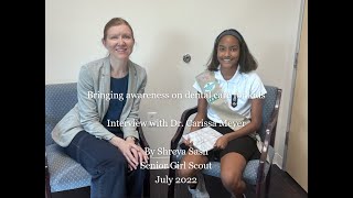 Bringing Awareness on Dental Care for Kids Interview with Dr Carissa Meyer By Shreya Sash [upl. by Ttehr467]