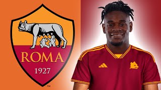 DUVAN ZAPATA  Welcome To Roma 2023 🟡🔴 Magic Goals Skills amp Assists HD [upl. by Teevens]