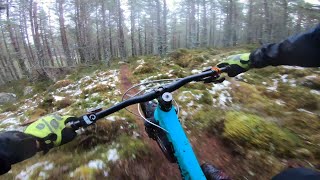 Exploring Aviemore  mtb  scotland [upl. by Dianuj]