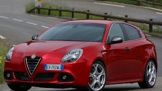 Alfa Romeo Giulietta Quadrifoglio Verde Test  Fahrbericht 2014 [upl. by Rabassa]