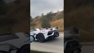 lamborghini aventador SVJ sound [upl. by Yerbua]