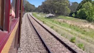 RTM’s Bundanoon to Goulburn tour with 3256 [upl. by Hazel801]