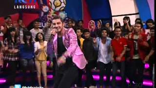 FABRIZIO FANIELLO Live At Dahsyat 02052012 Courtesy RCTI [upl. by Gay]