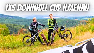 IXS Downhill Cup Ilmenau Course Preview 2023 [upl. by Ahsenat]