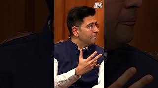 quotहमारे प्रधानमंत्री स्टाइलिश कपड़े pmmodi पर क्या बोले raghavchadha   aapkiadalat indiatv [upl. by Nylitsirk]