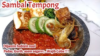 Resep Sambal Tempong Khas Banyuwangi ll Ide Masakan Rumahan yang Bikin Boros Nasi ll Menu Sederhana [upl. by Adna635]