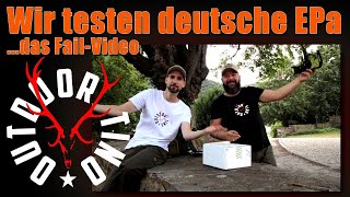 Wir testen eine deutsche EinmannPackung Outdoorfood [upl. by Enilhtak]