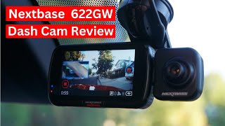 Nextbase 622GW Dash Cam Review  Best Dash Cam [upl. by Christoffer]