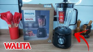 lançamento liquidificador Philips walita rh2271 série 3000 proBlend technology 1200w [upl. by Llyrrad]