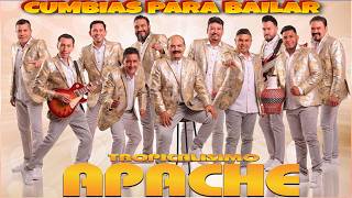 Tropicalisimo Apache Exitos 2024 ✨✨✨ Clasicas Cumbias Para Bailar Mix ✨✨✨ [upl. by Garv]