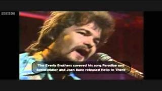 John Prine  Dear Abby Old Grey Whistle 1973 [upl. by Parthena]